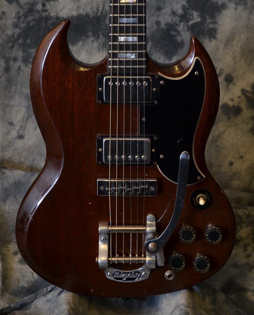 1972 gibson outlet sg